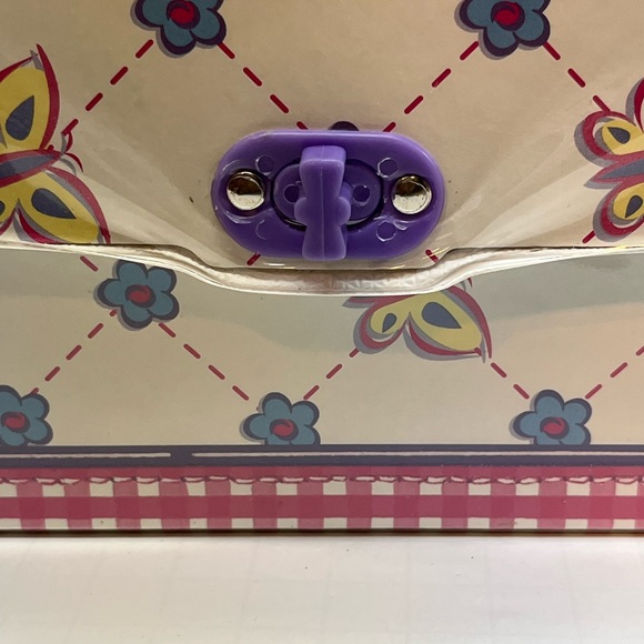 Vintage 1997 Barbie Fashion Doll Carrying Case by Tara Toys Mattel - Picture 10 of 12